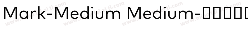 Mark-Medium Medium字体转换